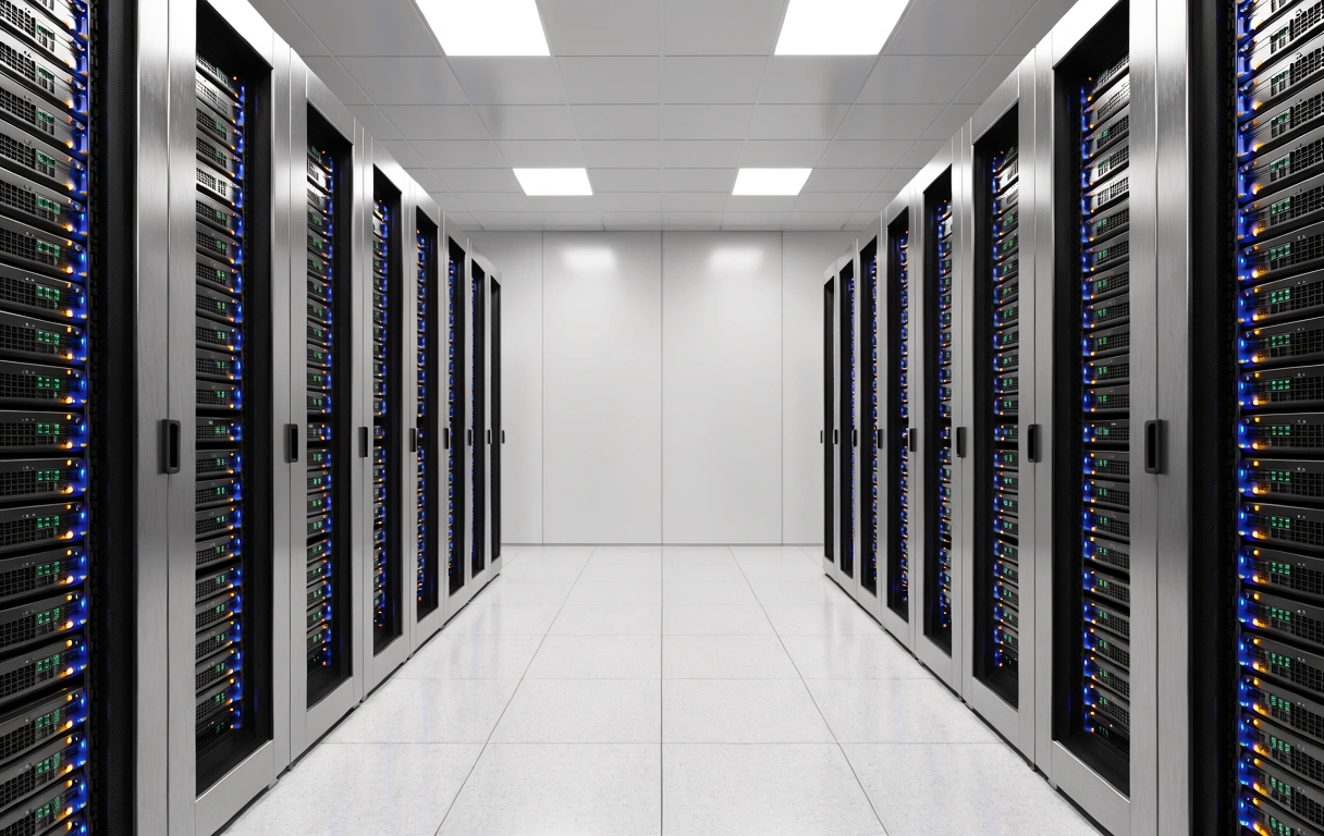 Infraestructura de centro de datos profesional
